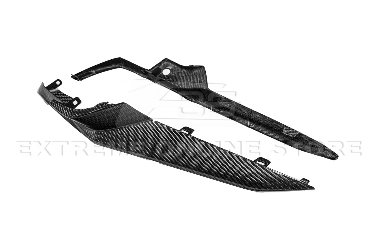 Corvette C8 Z06 / E-Ray Carbon Fiber Grille Bezel Inserts
