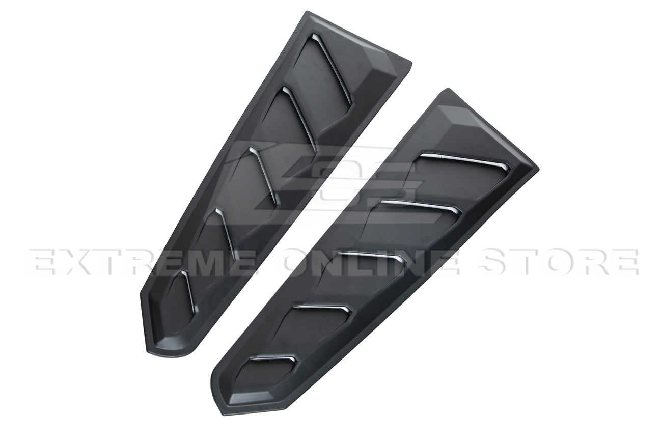 2016 - 24 Camaro Coupe Rear Window Side Louvers