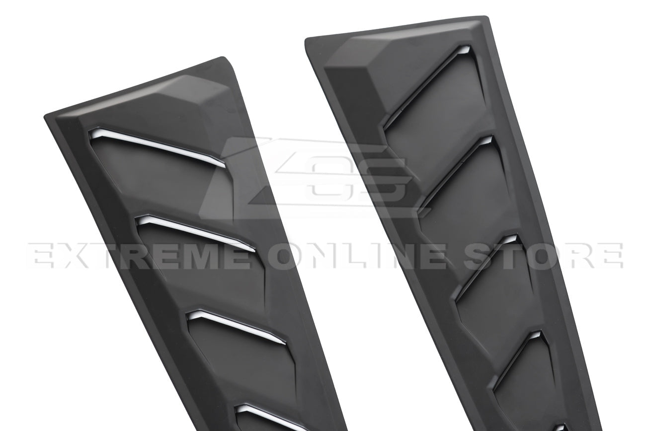 2016 - 24 Camaro Coupe Rear Window Side Louvers