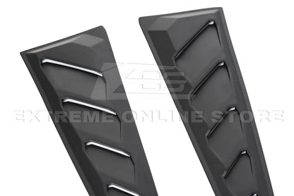 2016 - 24 Camaro Coupe Rear Window Side Louvers