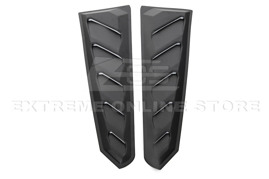 2016 - 24 Camaro Coupe Rear Window Side Louvers