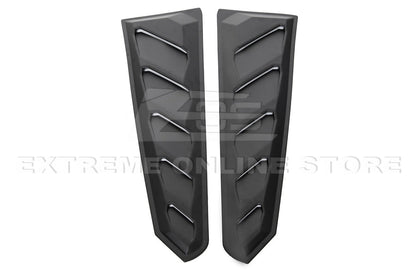 2016 - 24 Camaro Coupe Rear Window Side Louvers