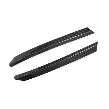 C8 Corvette Stingray Carbon Fiber High Wing Winglets