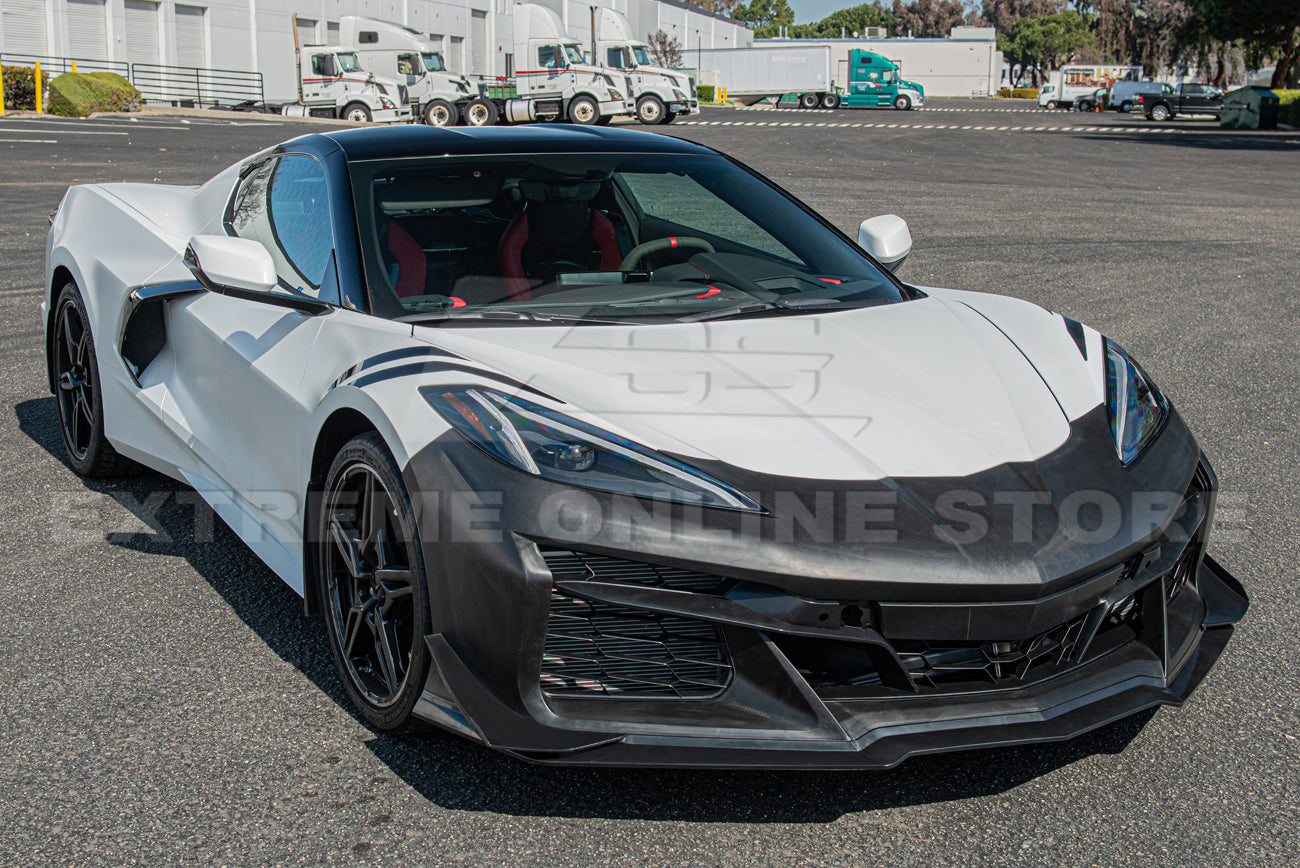 C8 Corvette Stingray to Z06 Style Front Bumper Conversion Kit
