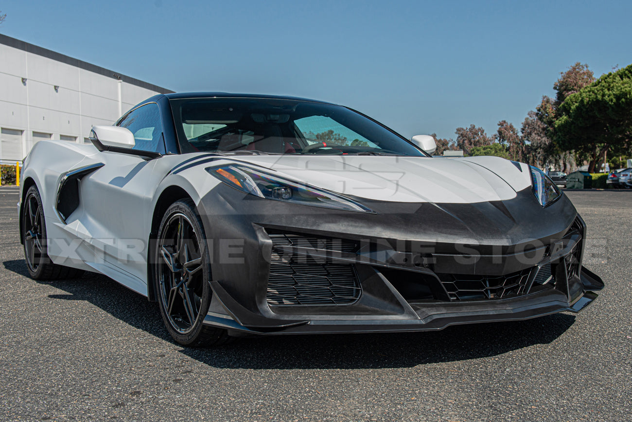 C8 Corvette Stingray to Z06 Style Front Bumper Conversion Kit
