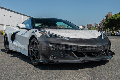 C8 Corvette Stingray to Z06 Style Front Bumper Conversion Kit