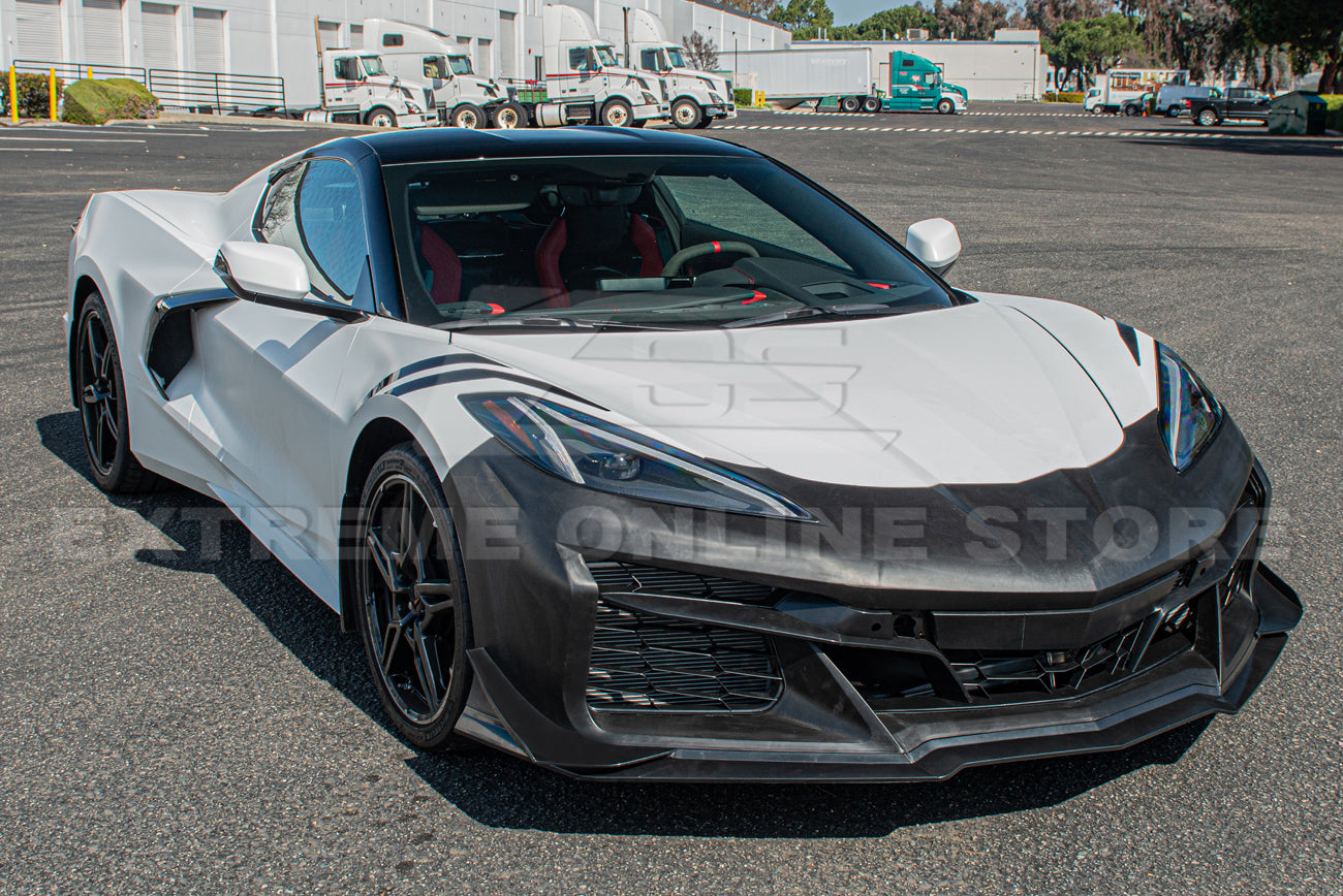 C8 Corvette Stingray to Z06 Style Front Bumper Conversion Kit