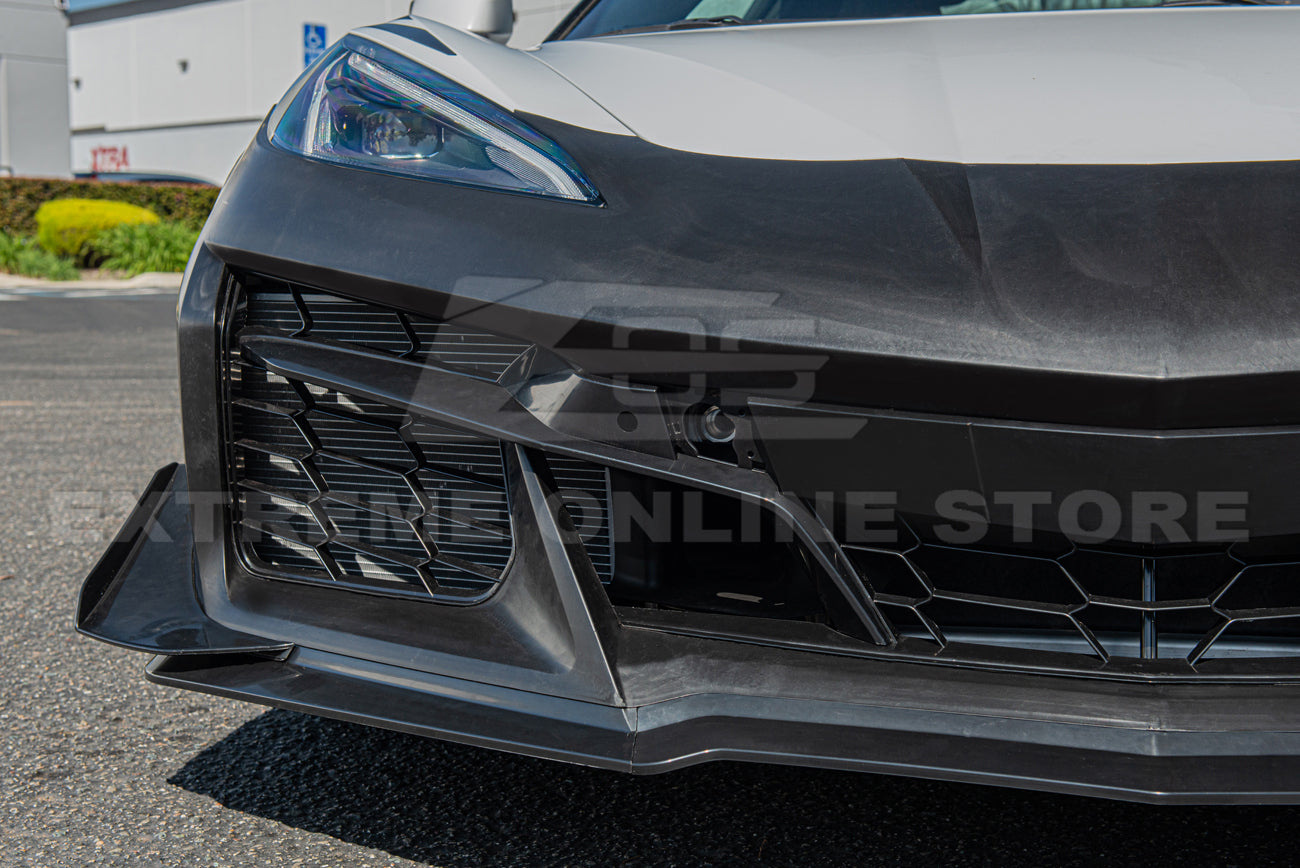 C8 Corvette Stingray to Z06 Style Front Bumper Conversion Kit