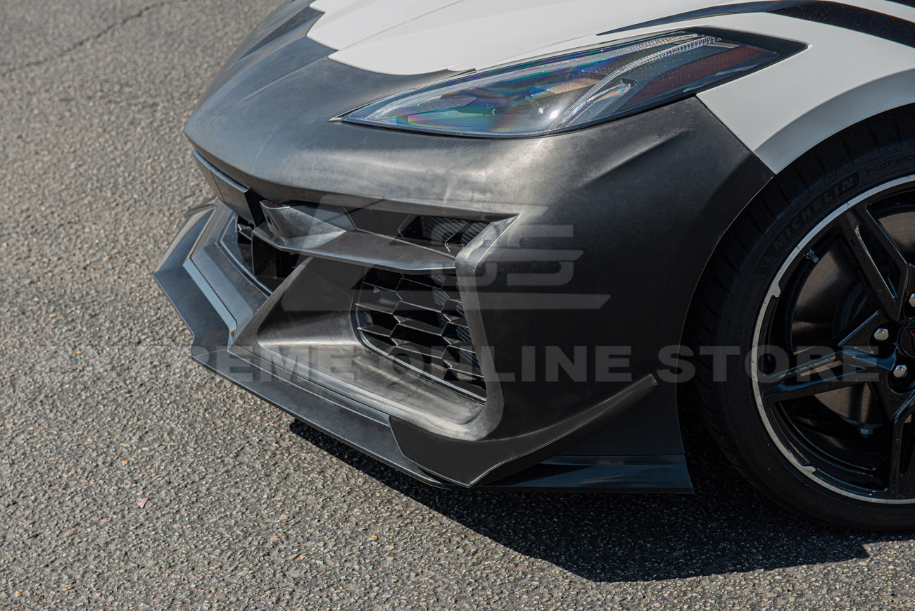 C8 Corvette Stingray to Z06 Style Front Bumper Conversion Kit