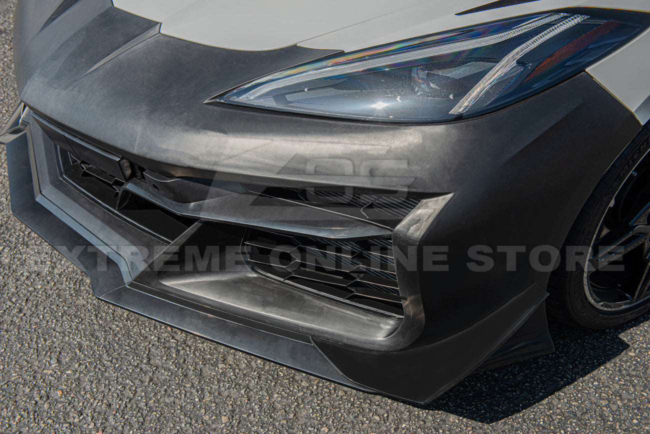 C8 Corvette Stingray to Z06 Style Front Bumper Conversion Kit