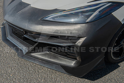 C8 Corvette Stingray to Z06 Style Front Bumper Conversion Kit
