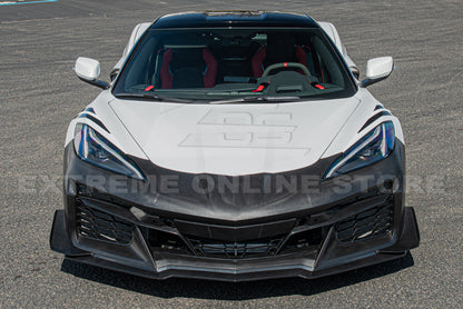 C8 Corvette Stingray to Z06 Style Front Bumper Conversion Kit