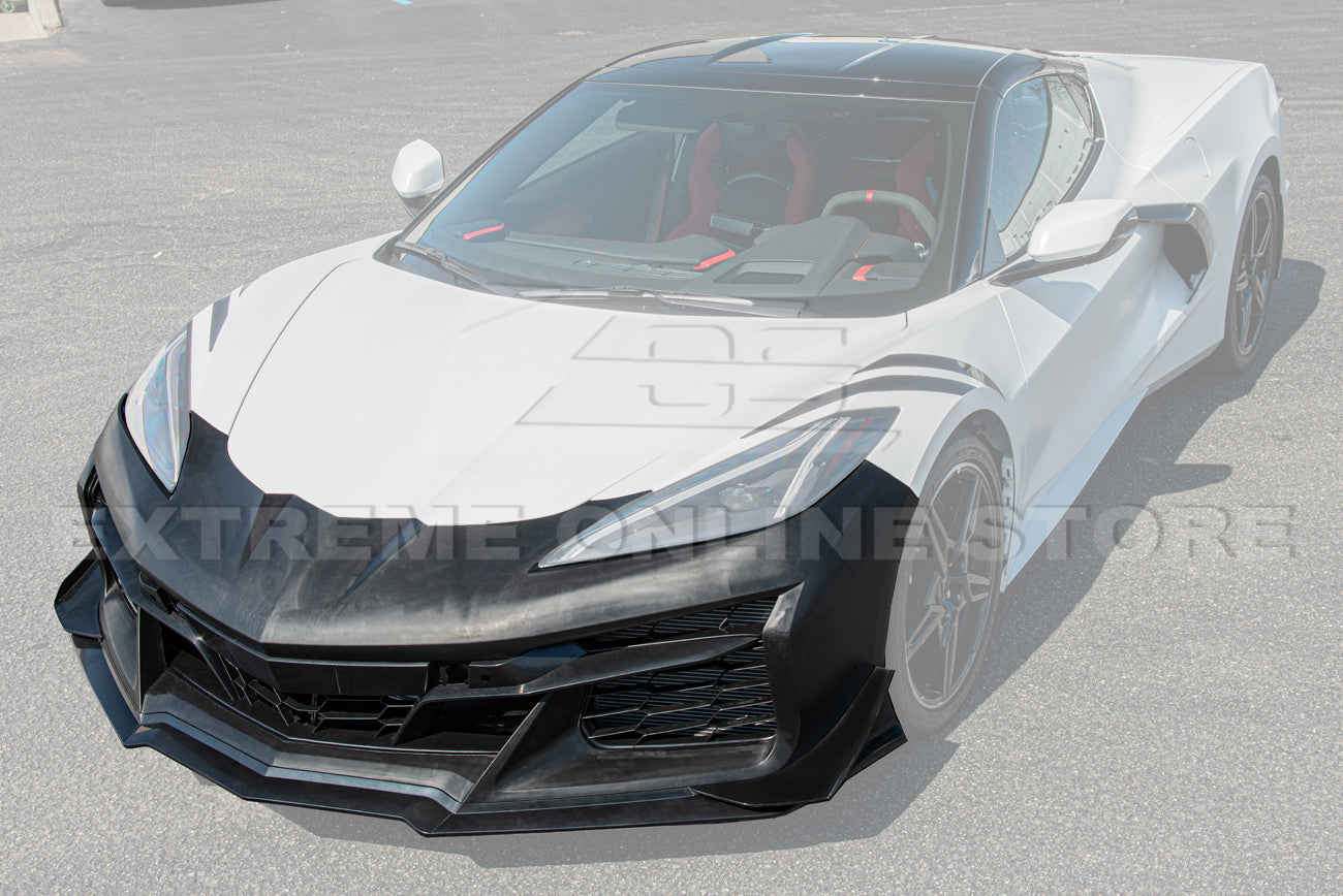 C8 Corvette Stingray to Z06 Style Front Bumper Conversion Kit