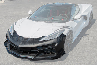 C8 Corvette Stingray to Z06 Style Front Bumper Conversion Kit