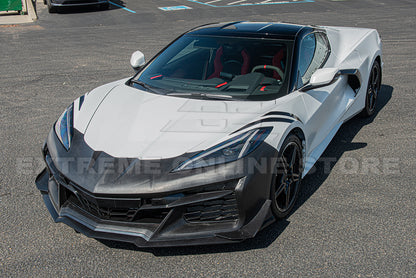 C8 Corvette Stingray to Z06 Style Front Bumper Conversion Kit