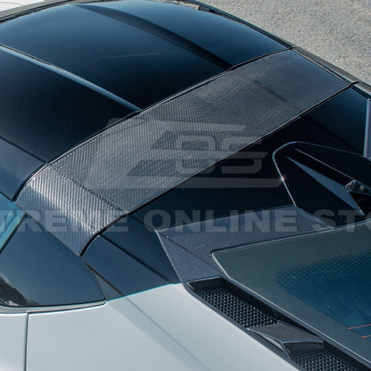 C8 Corvette Carbon Fiber Replacement Top Roof Pillar Bow