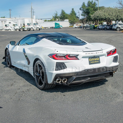 C8 Corvette Carbon Fiber Replacement Top Roof Pillar Bow