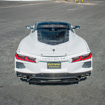C8 Corvette Carbon Fiber Replacement Top Roof Pillar Bow