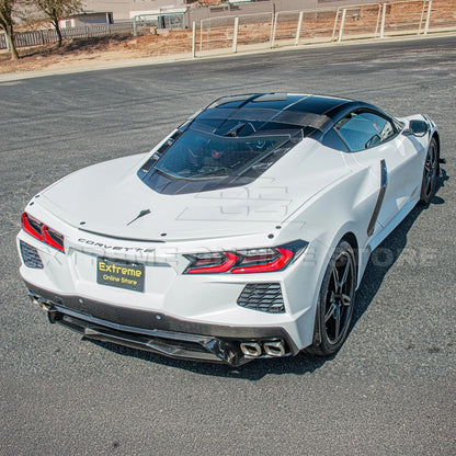 C8 Corvette Carbon Fiber Replacement Top Roof Pillar Bow