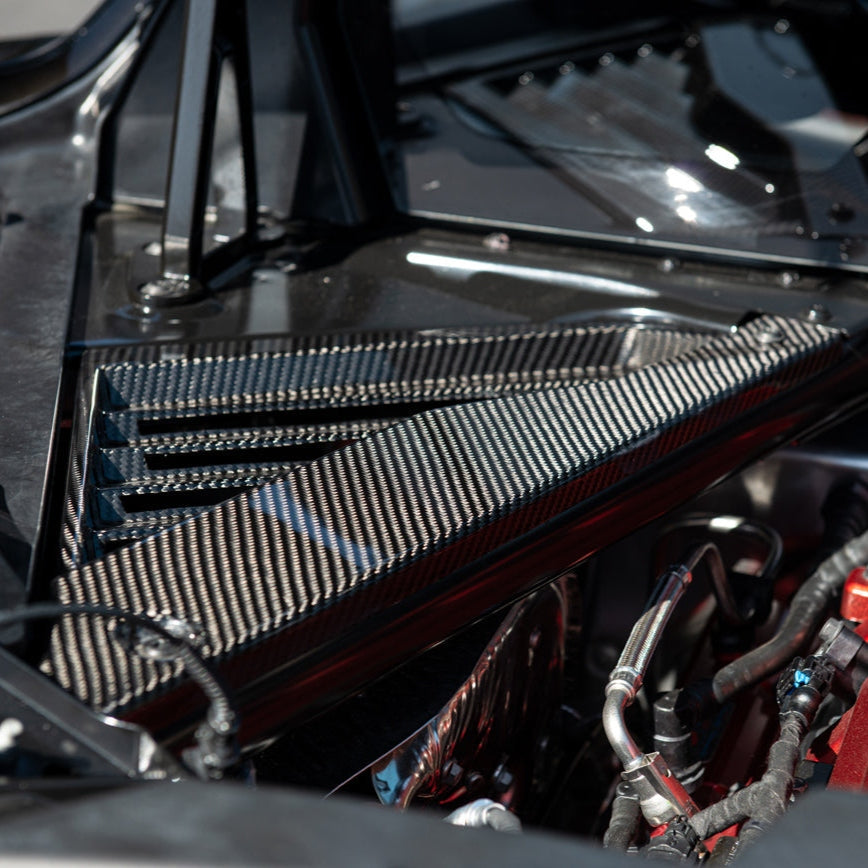 C8 Corvette Coupe Engine Bay Panel Covers | Stingray / Z06