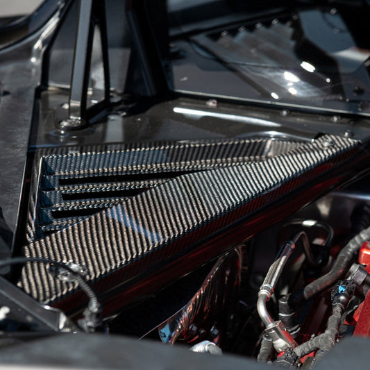 C8 Corvette Coupe Engine Bay Panel Covers | Stingray / Z06