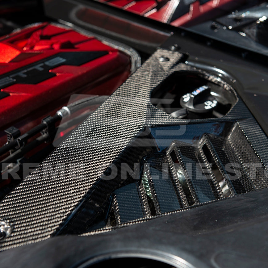 C8 Corvette Coupe Engine Bay Panel Covers | Stingray / Z06