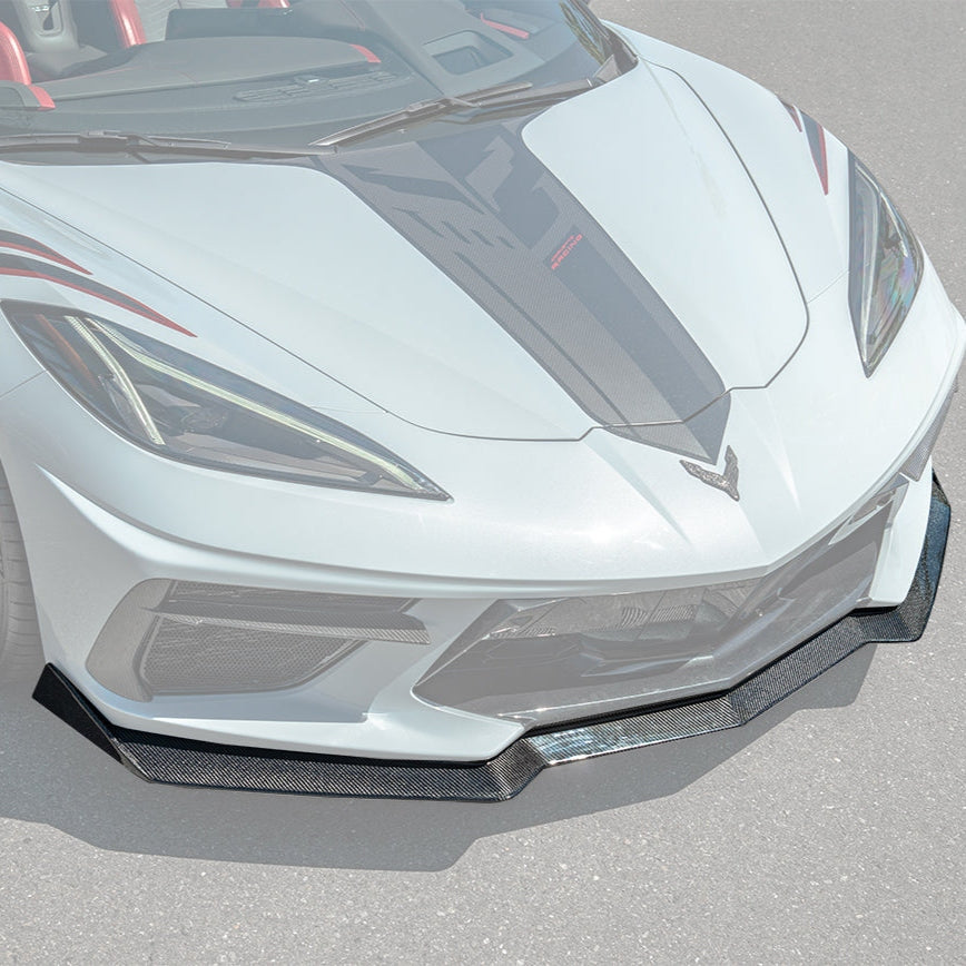 C8 Corvette Stingray 5VM Front Splitter Lip (1-Piece Version)