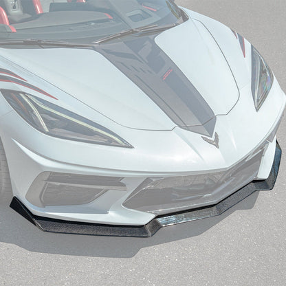 C8 Corvette Stingray 5VM Front Splitter Lip (1-Piece Version)