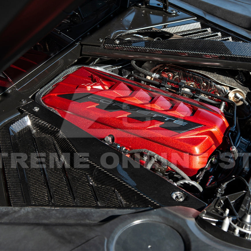 C8 Corvette Coupe Engine Bay Panel Covers | Stingray / Z06