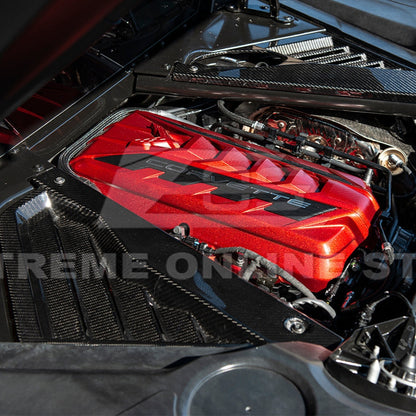 C8 Corvette Coupe Engine Bay Panel Covers | Stingray / Z06