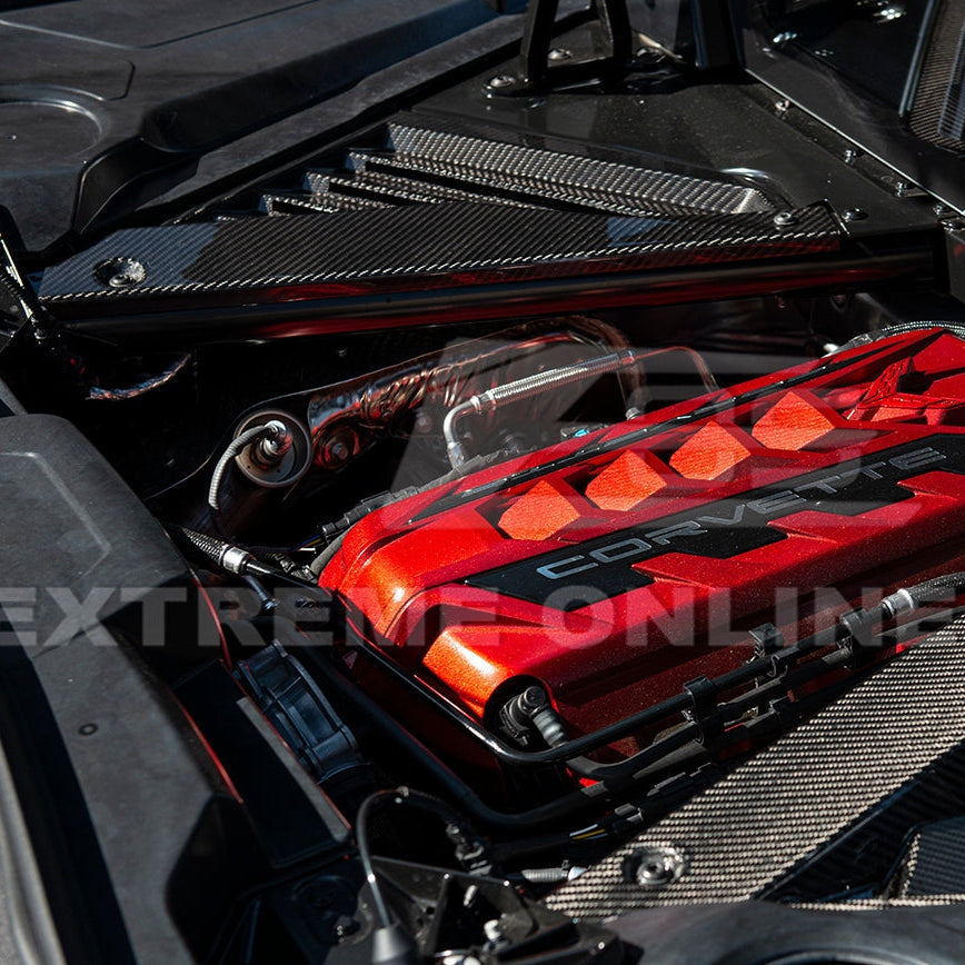 C8 Corvette Coupe Engine Bay Panel Covers | Stingray / Z06