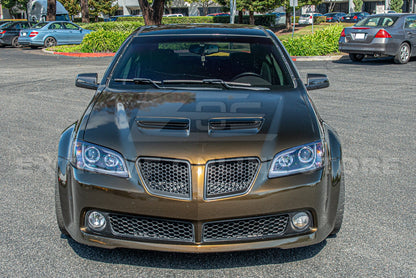 2008 - 09 Pontiac G8 Carbon Fiber Mirror Covers