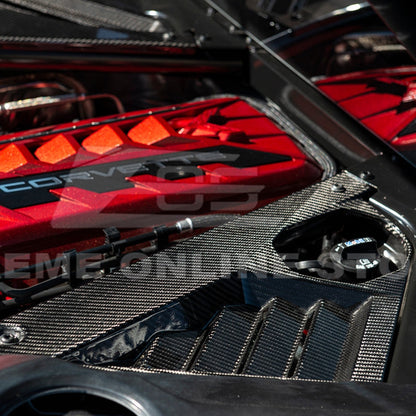 C8 Corvette Coupe Engine Bay Panel Covers | Stingray / Z06