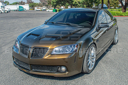 2008 - 09 Pontiac G8 Carbon Fiber Mirror Covers