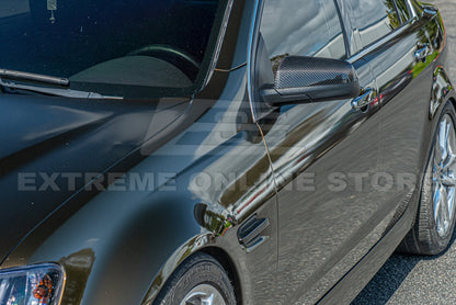 2008 - 09 Pontiac G8 Carbon Fiber Mirror Covers