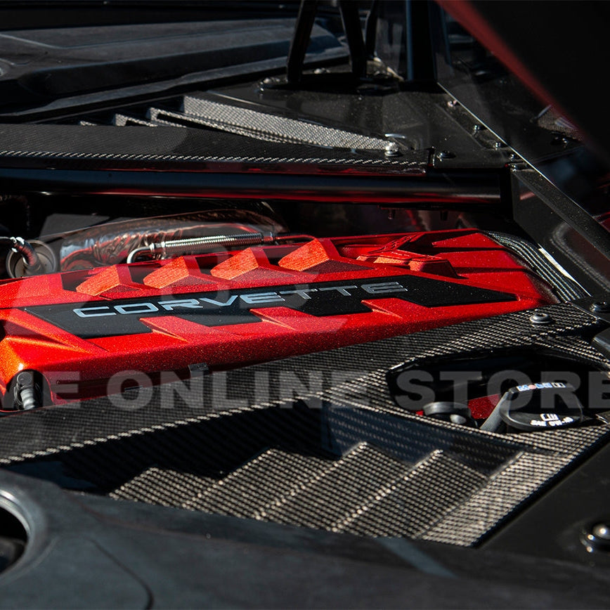 C8 Corvette Coupe Engine Bay Panel Covers | Stingray / Z06