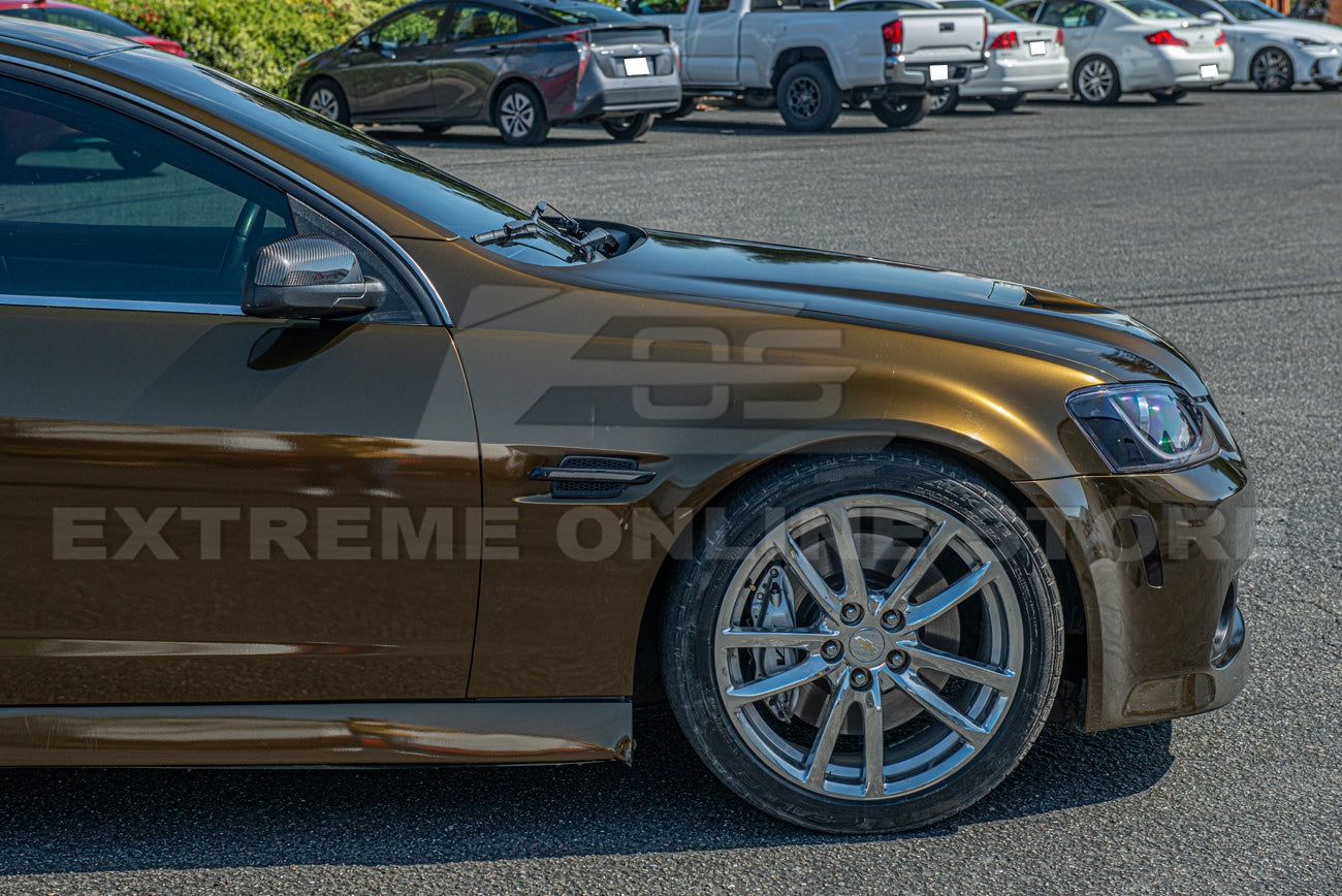 2008 - 09 Pontiac G8 Carbon Fiber Mirror Covers