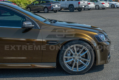 2008 - 09 Pontiac G8 Carbon Fiber Mirror Covers