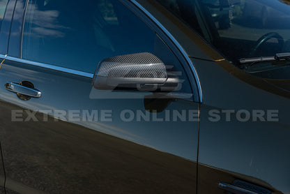 2008 - 09 Pontiac G8 Carbon Fiber Mirror Covers
