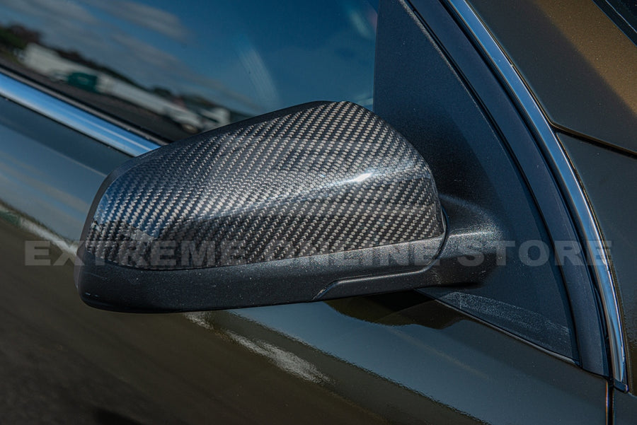 2008 - 09 Pontiac G8 Carbon Fiber Mirror Covers