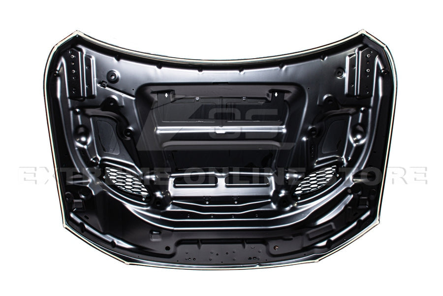 2011 - 24 Dodge Durango SRT Hellcat Vented Aluminum Hood