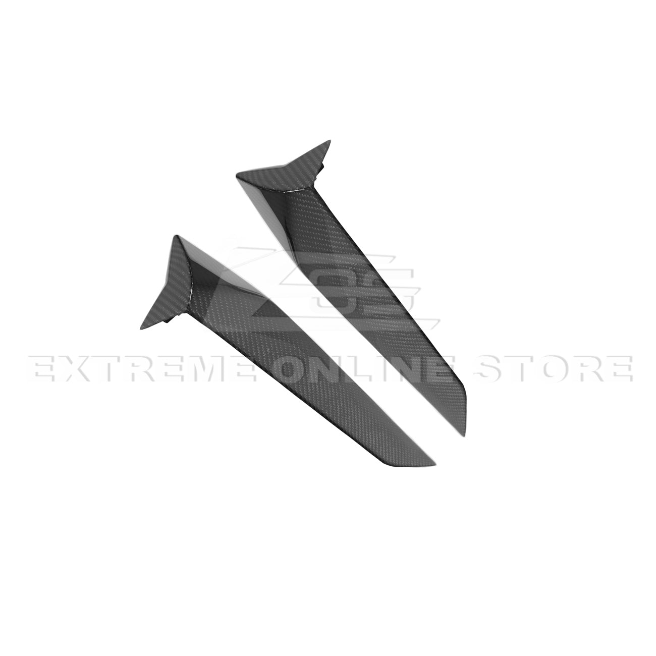 C8 Corvette Stingray Carbon Fiber Replacement Side Door Garnish