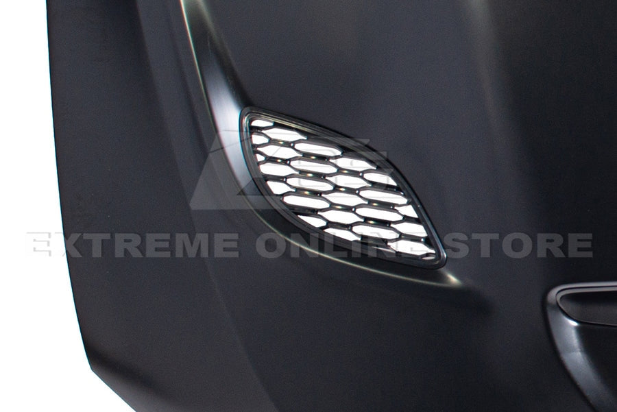 2011 - 24 Dodge Durango SRT Hellcat Vented Aluminum Hood