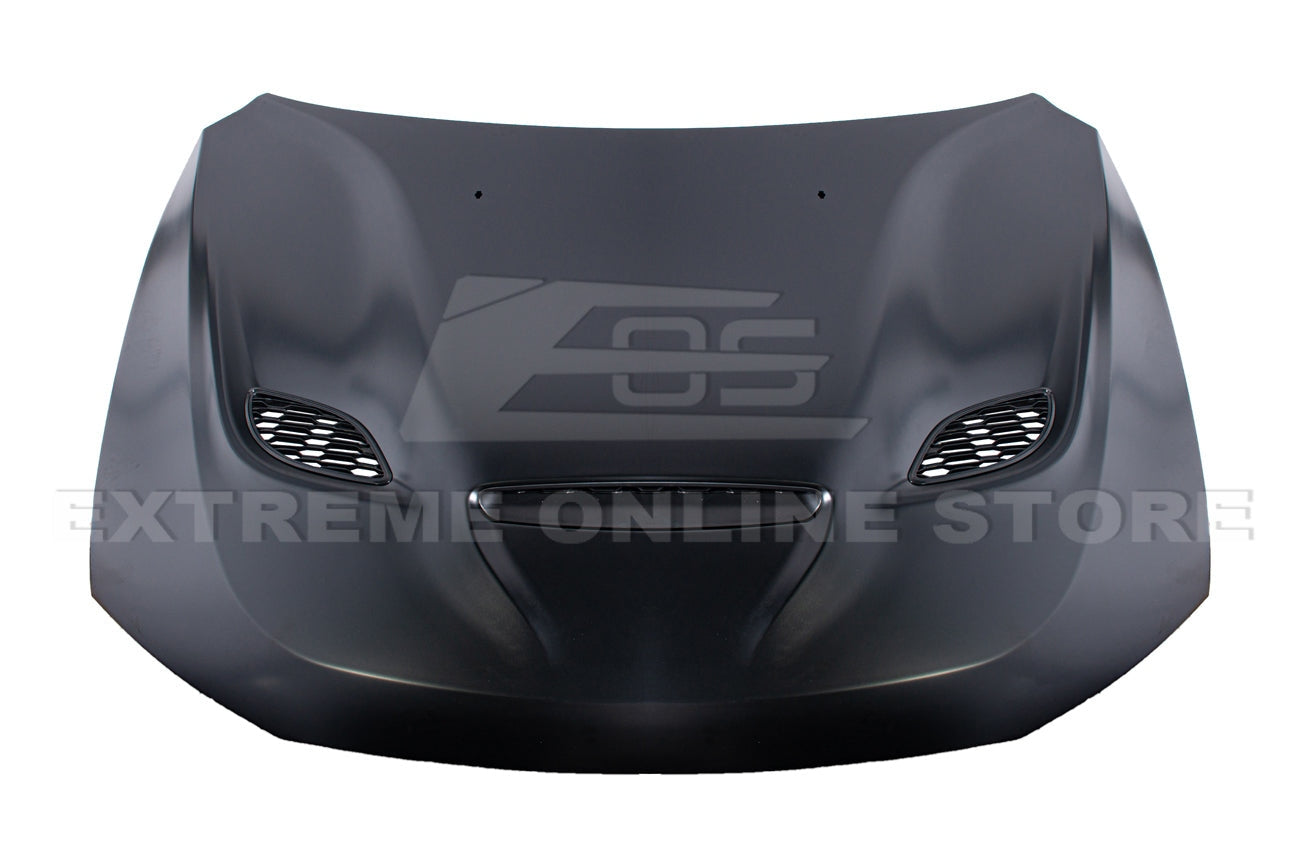 2011 - 24 Dodge Durango SRT Hellcat Vented Aluminum Hood