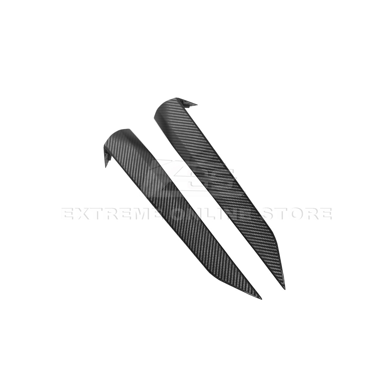 C8 Corvette Stingray Carbon Fiber Replacement Side Door Garnish