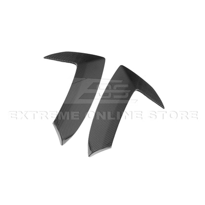 C8 Corvette Stingray Carbon Fiber Replacement Side Door Garnish