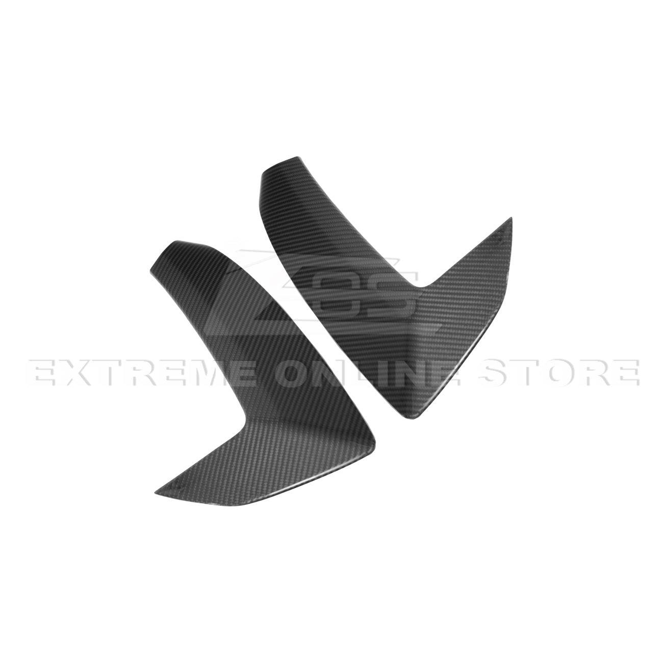 C8 Corvette Stingray Carbon Fiber Replacement Side Door Garnish