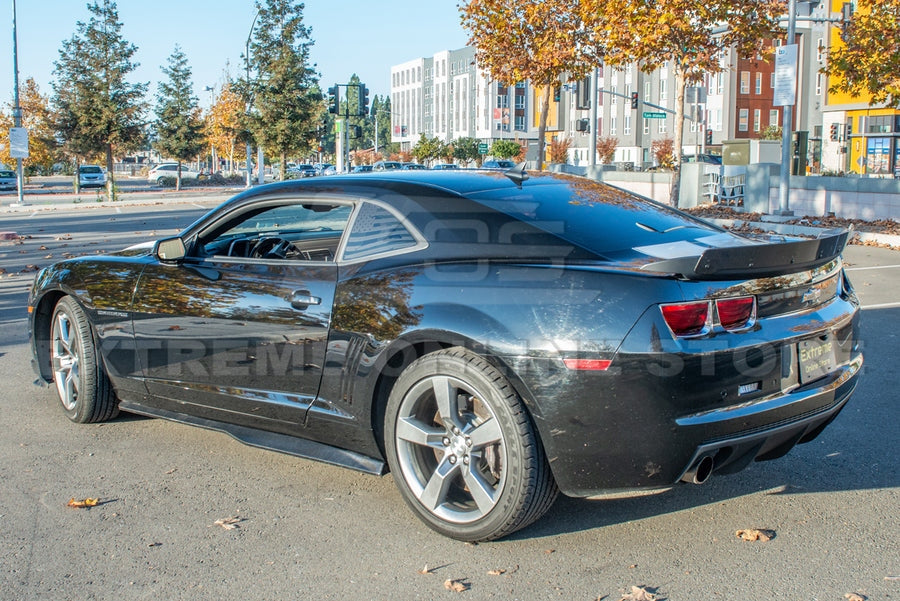 2010 - 13 Camaro ZL1 Style Blade Spoiler + Wickerbill