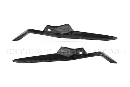 Corvette C8 Z06 / E-Ray Carbon Fiber Grille Bezel Inserts