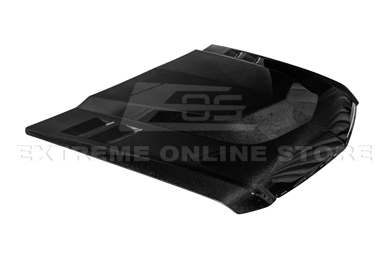 2009 - 15 Cadillac CTS-V Side Vented Front Hood